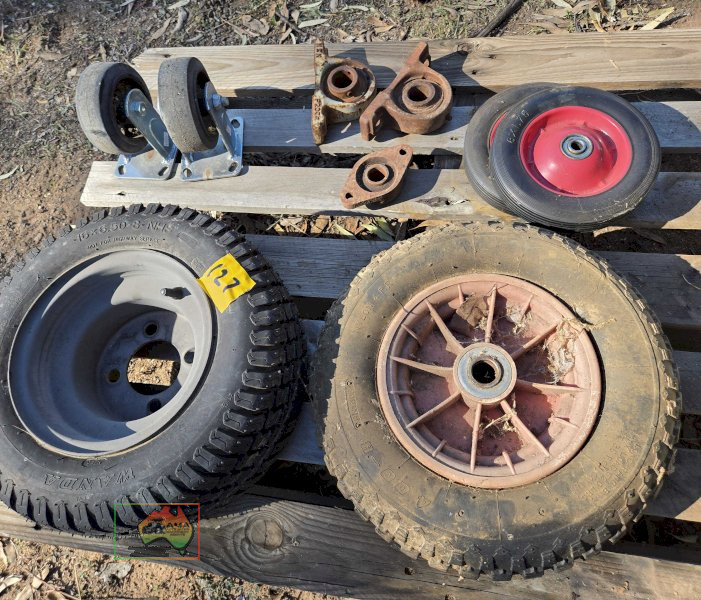 Assorted Wheels & Bearings