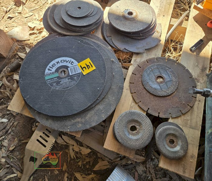 Assorted Grinding & Cut-off Discs - photo 2