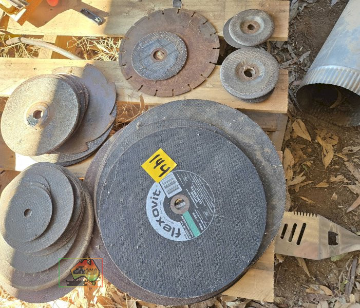 Assorted Grinding & Cut-off Discs