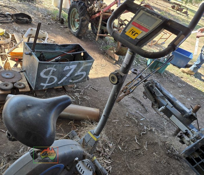 Weslo Pursuit T89 Exercise Bike - photo 1