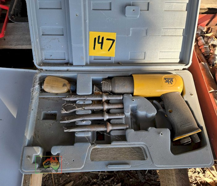 Mini Air Operated Jack Hammer Set