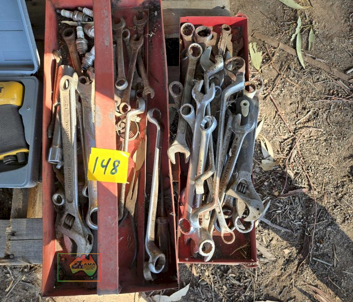 2 Trays of Assorted Spanners - photo 2