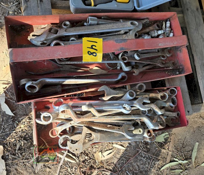 2 Trays of Assorted Spanners