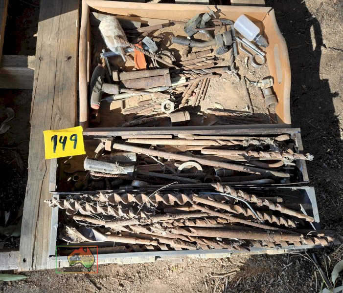 3 Trays of Assorted Drill Bits - photo 3