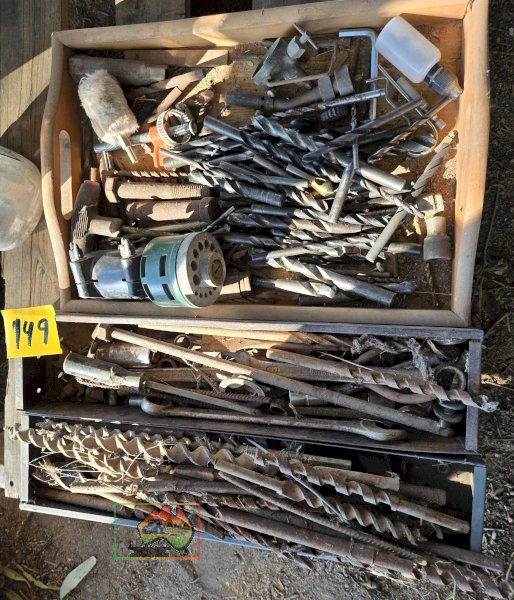 3 Trays of Assorted Drill Bits - photo 4