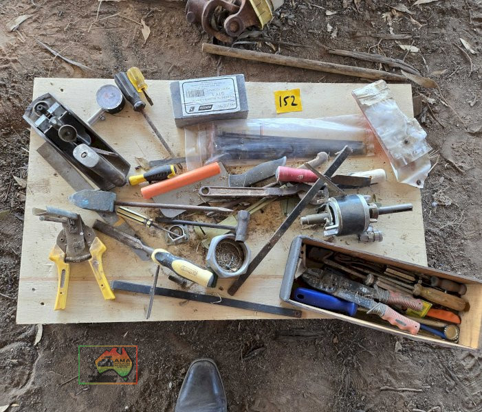 Pallet of Sundry Tools