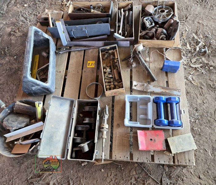 Pallet of Sundry Tools