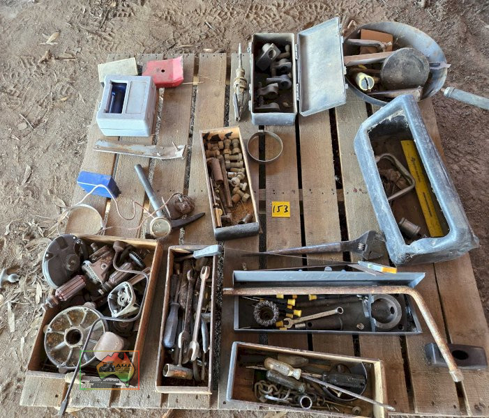 Pallet of Sundry Tools - photo 2