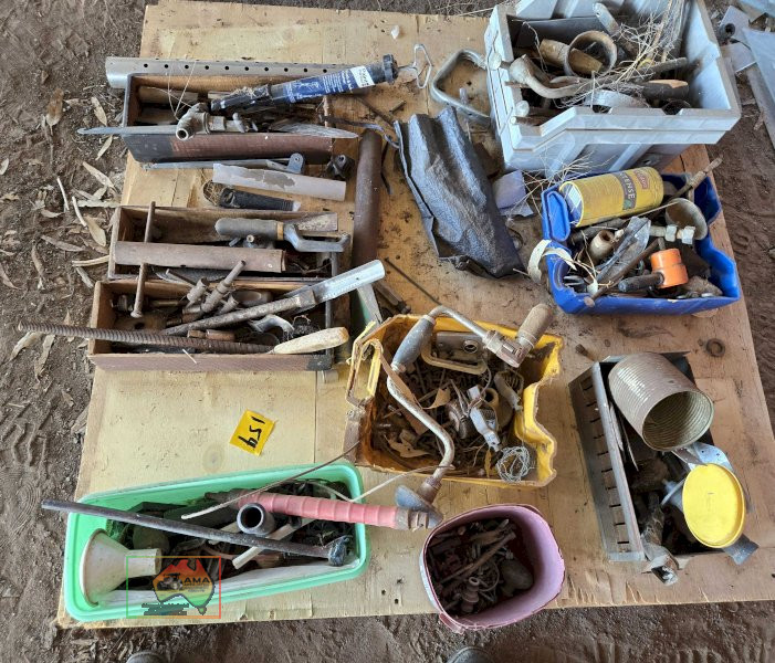 Pallet of Sundry Tools - photo 2