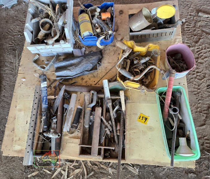 Pallet of Sundry Tools