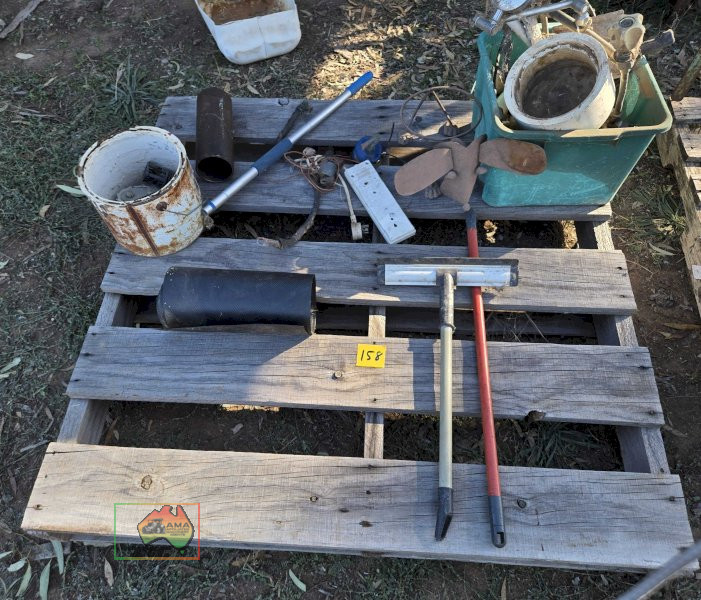 Pallet of Sundry Items