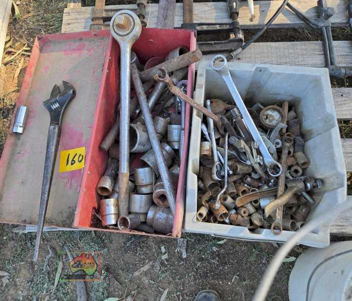 Assorted Sockets & Spanners