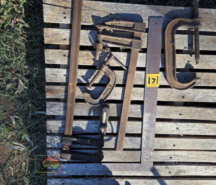 4x Clamps & Builders Square - photo 2