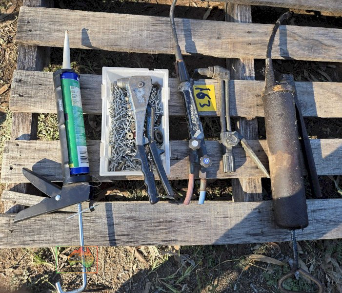 Mastiff Gun, Grease Gun, Oxy Heads, etc...