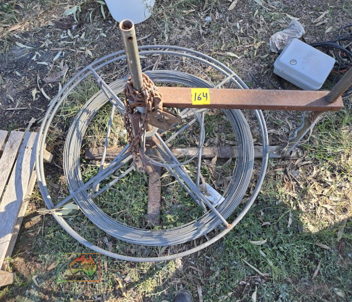 Spinning Jenny, Wire & Strainers - photo 2