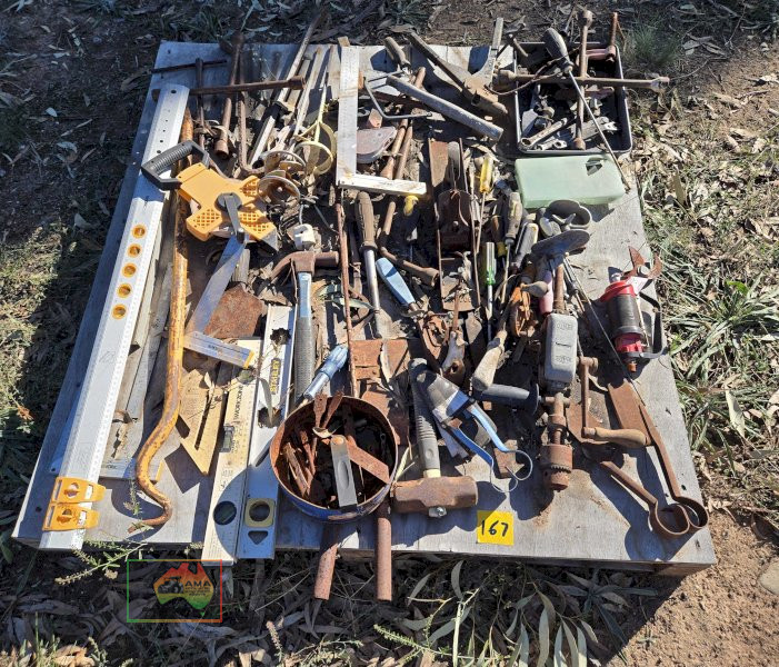 Pallet of Assorted Tools & Sundries - photo 2