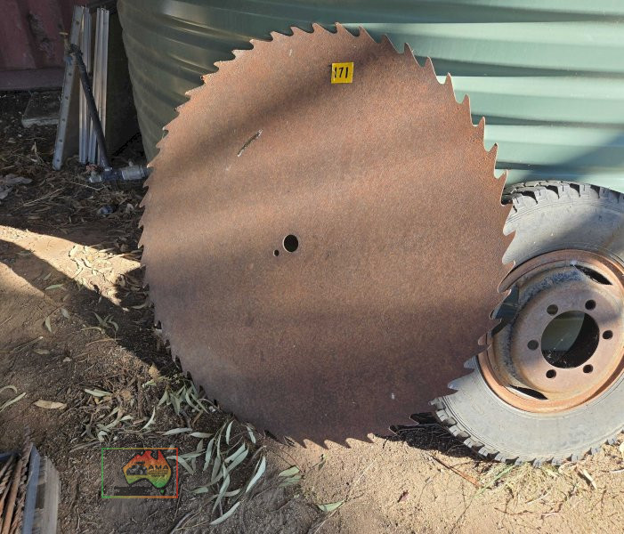 1.2m Saw Blade with 2 inch Centre