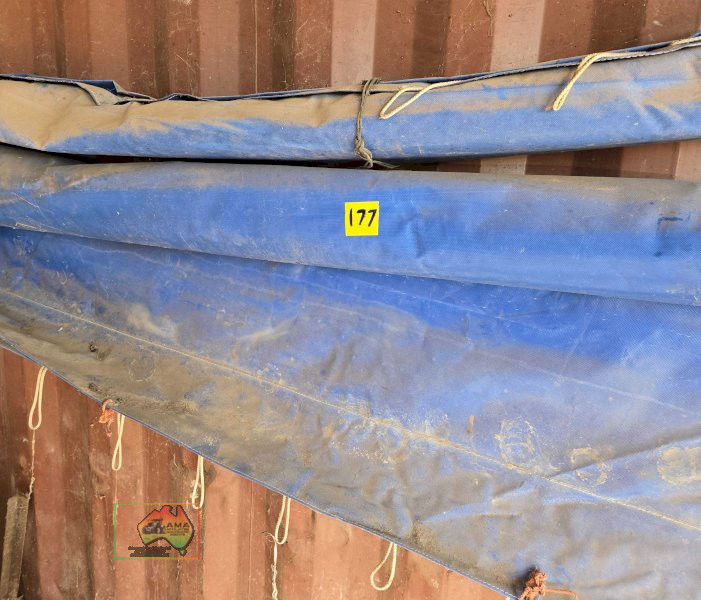 Hay Cover Tarps x3 - photo 2