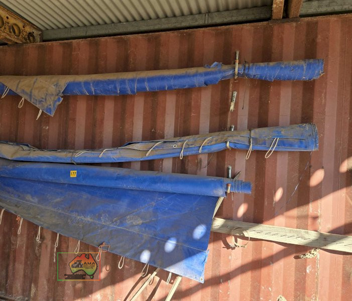 Hay Cover Tarps x3
