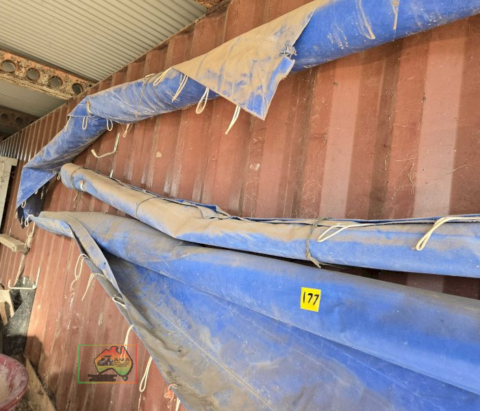 Hay Cover Tarps x3 - photo 4