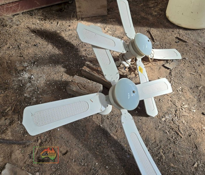 3x Ceiling Fans with Lights - photo 2