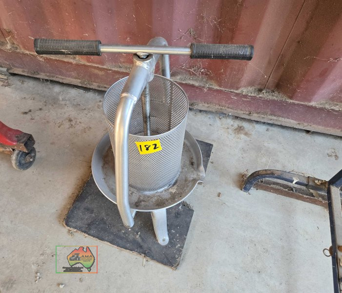 Mini Grape Juice Press