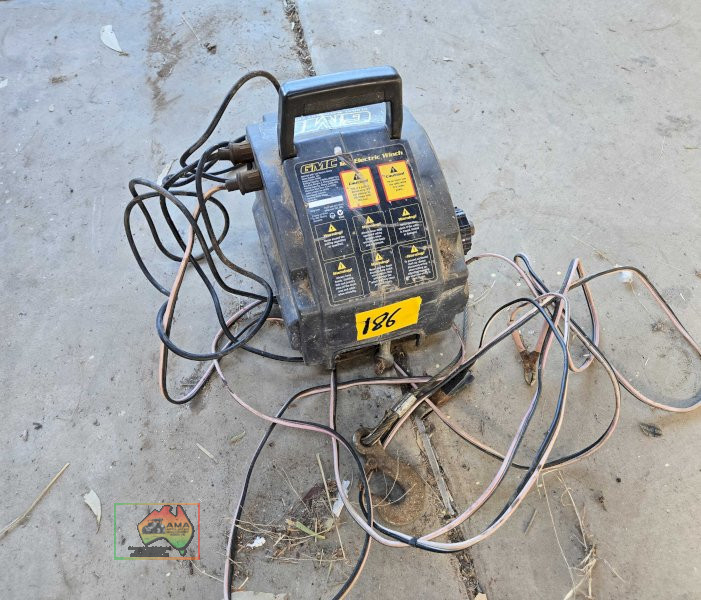 12v Electric Trailer Winch - photo 3