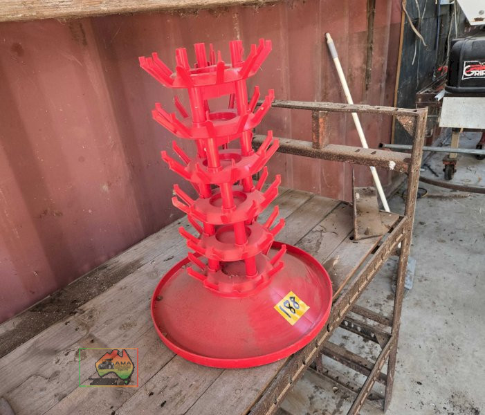 Bottle Wash Drainer