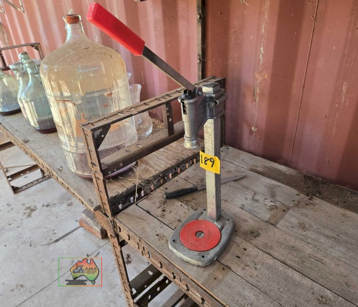 Beer Bottle Cap Crimper - photo 2