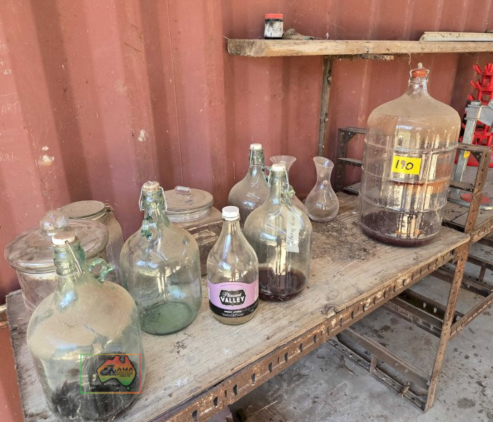 Assorted Wine Flagons