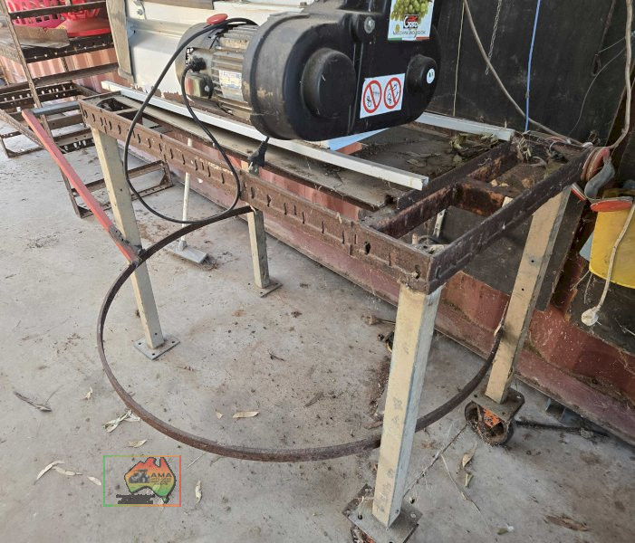 Electric Griffo Wine Grape Crusher - photo 4