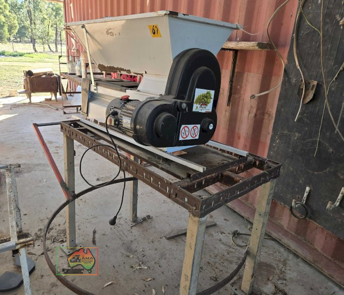 Electric Griffo Wine Grape Crusher - photo 6
