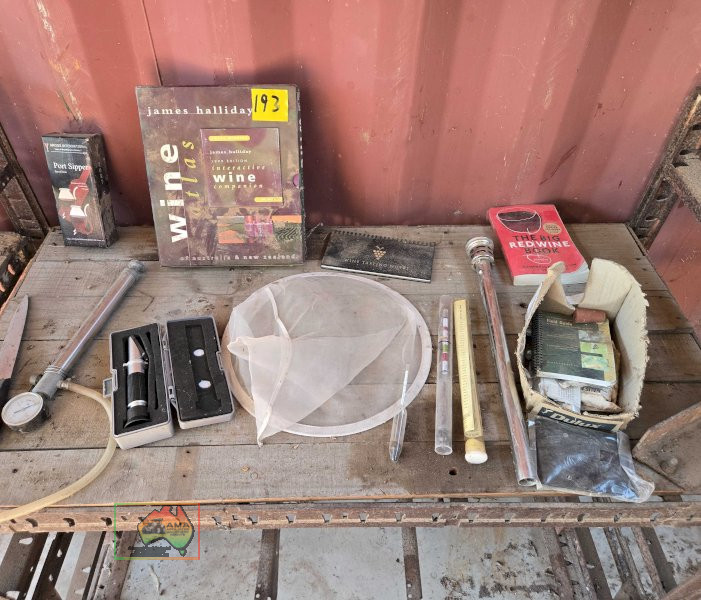 Assorted Winemaking Tools & Sundries - photo 3