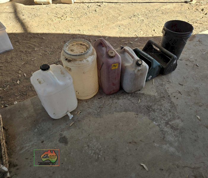 Assorted Plastic Containers - photo 2