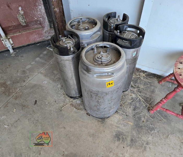 5x Wine Canister Kegs - photo 3