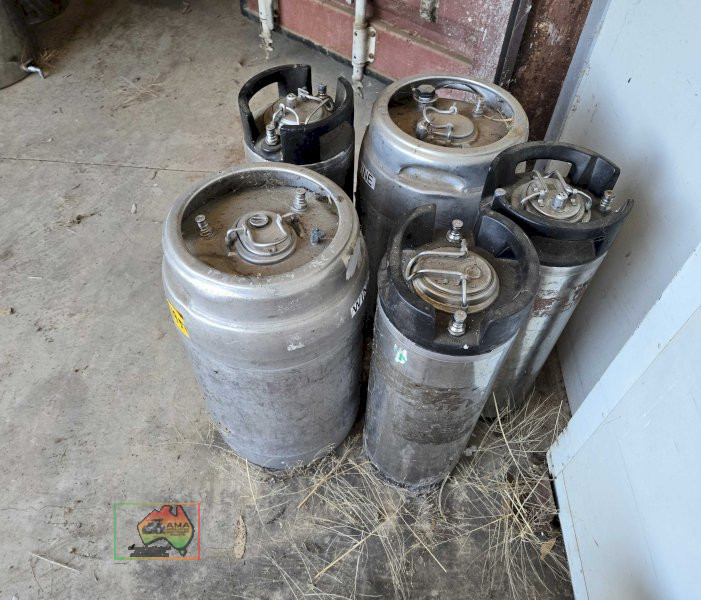5x Wine Canister Kegs