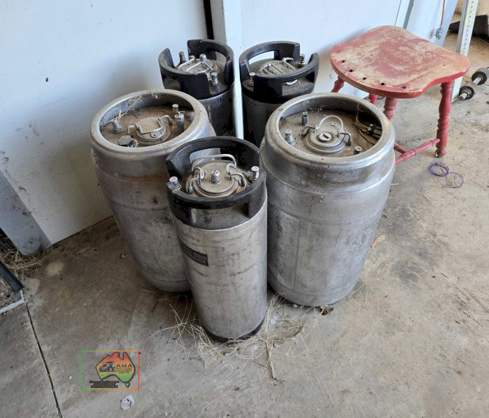 5x Wine Canister Kegs - photo 2