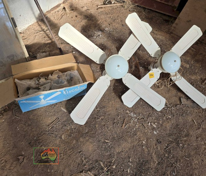 3x Ceiling Fans with Lights - photo 3
