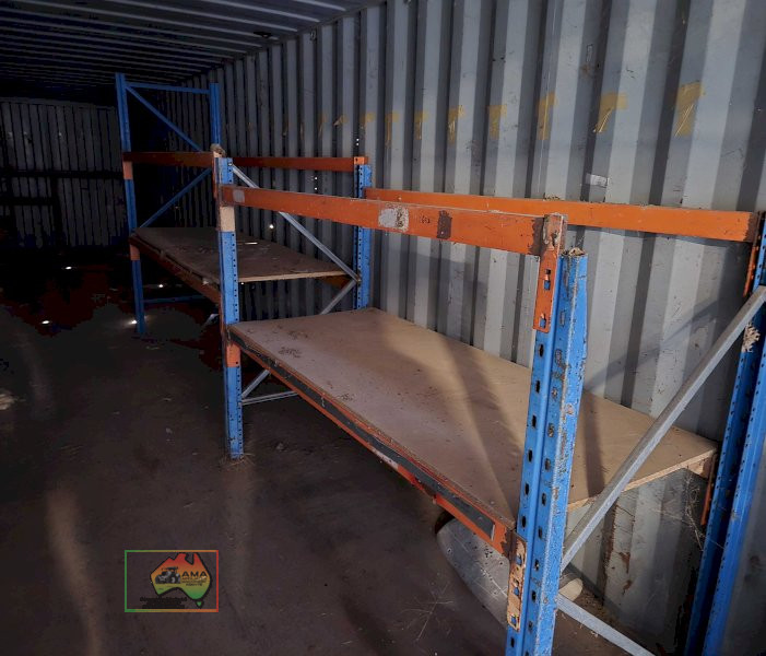 Shelving/Pallet Racking ~ Twin module