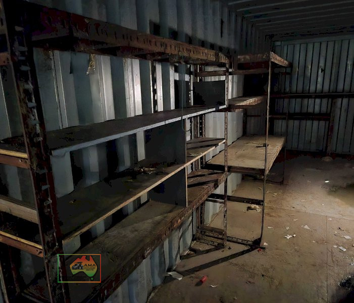 Steel Frame Workshop Shelving - photo 2