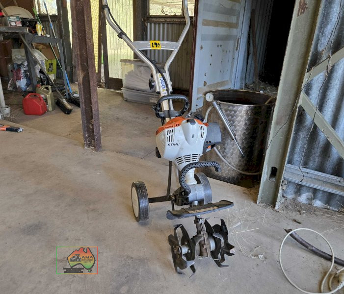 Stihl MM-56 Garden Rotary Hoe