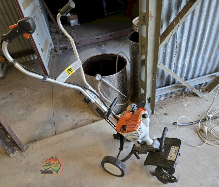 Stihl MM-56 Garden Rotary Hoe - photo 2