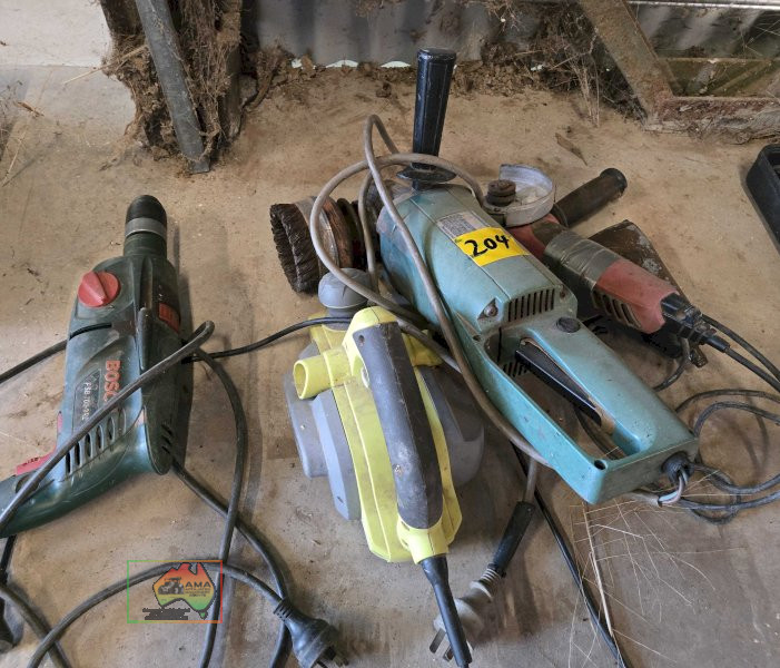 Electric Grinders & Drills - photo 2