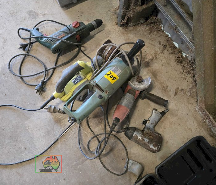 Electric Grinders & Drills - photo 3