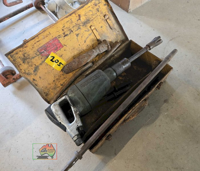 Air Operated Jackhammer Drill - photo 1