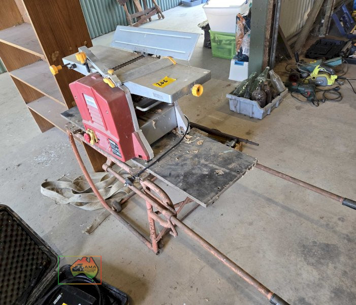 Electric Wood Planer on Trolley - photo 3