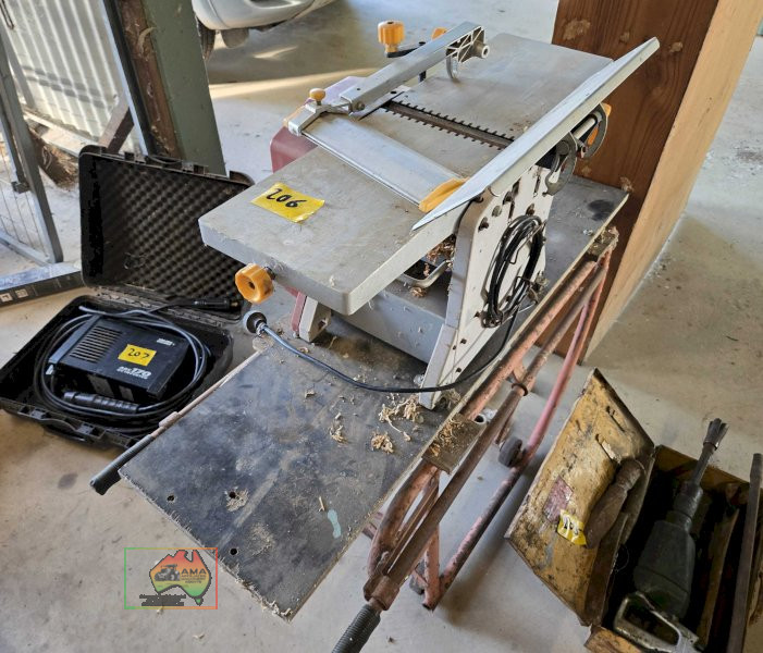 Electric Wood Planer on Trolley - photo 2
