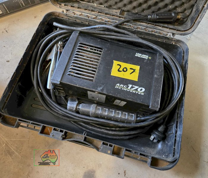 Uni-Mig DC Inverter 170amp Arc Welder - photo 3
