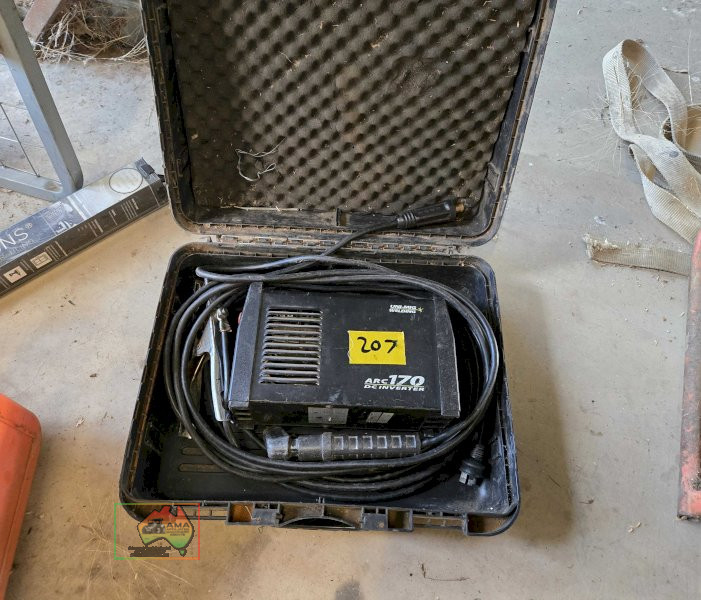 Uni-Mig DC Inverter 170amp Arc Welder
