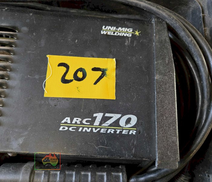 Uni-Mig DC Inverter 170amp Arc Welder - photo 4